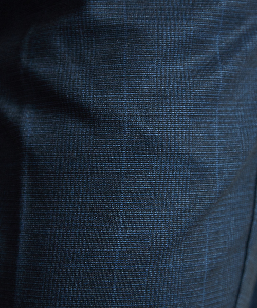 ABAHOUSE GRAY(アバハウスグレイ)の「【展開店舗限定/セットアップ対応】無地./チェック ポンチイージースラックス(その他パンツ・メンズ・ブルー系その他/グレー系その他/ネイビー/グレー・50/44/46/48)」の20枚目の写真