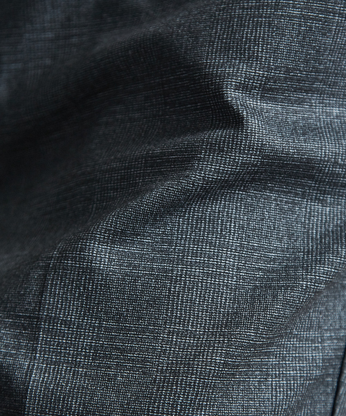 ABAHOUSE GRAY(アバハウスグレイ)の「【展開店舗限定/セットアップ対応】無地./チェック ポンチイージースラックス(その他パンツ・メンズ・ブルー系その他/グレー系その他/ネイビー/グレー・50/44/46/48)」の5枚目の写真