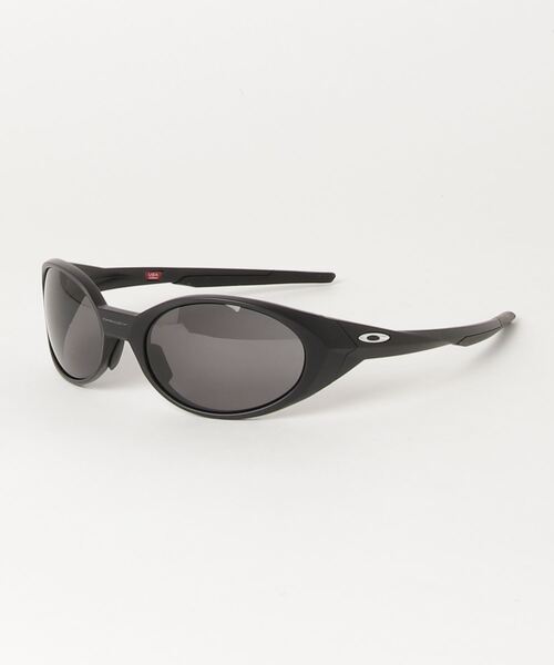 OAKLEY(オークリー)の「OAKLEY/オークリー サングラス Eye Jacket Redux 紫外線対策 UV対策 OO9438-0158(サングラス・メンズ・ブラック×グレー・FREE)」の4枚目の写真