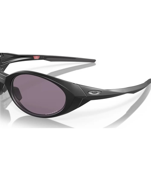OAKLEY(オークリー)の「OAKLEY/オークリー サングラス Eye Jacket Redux 紫外線対策 UV対策 OO9438-0158(サングラス・メンズ・ブラック×グレー・FREE)」の8枚目の写真
