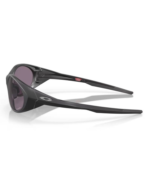 OAKLEY(オークリー)の「OAKLEY/オークリー サングラス Eye Jacket Redux 紫外線対策 UV対策 OO9438-0158(サングラス・メンズ・ブラック×グレー・FREE)」の6枚目の写真