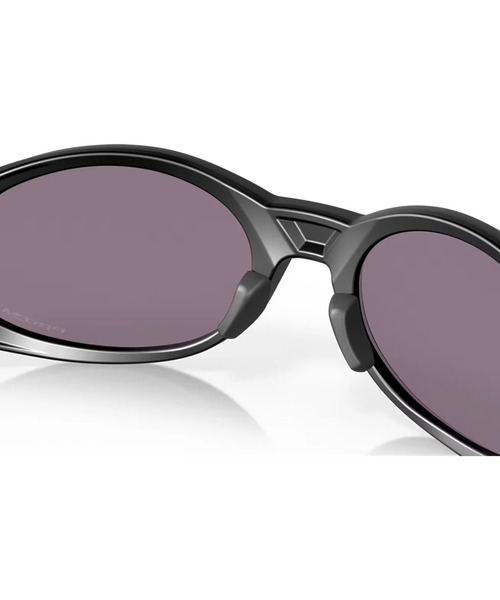 OAKLEY(オークリー)の「OAKLEY/オークリー サングラス Eye Jacket Redux 紫外線対策 UV対策 OO9438-0158(サングラス・メンズ・ブラック×グレー・FREE)」の10枚目の写真