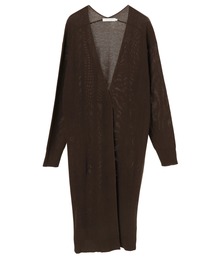 AMERICAN HOLIC | 【2020SS】バックＶ片畦ニュアンスカーディガン＊(カーディガン/ボレロ)