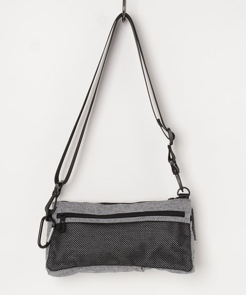 DOUBLE STEAL（ダブルスティール）の「Flap Shoulser Bag（ショルダーバッグ・メンズ・ブラック/グレー・FREE）」の3枚目の写真