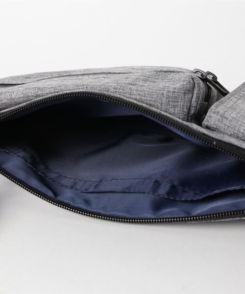 DOUBLE STEAL（ダブルスティール）の「Flap Shoulser Bag（ショルダーバッグ・メンズ・ブラック/グレー・FREE）」の5枚目の写真