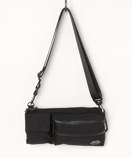 DOUBLE STEAL（ダブルスティール）の「Flap Shoulser Bag（ショルダーバッグ・メンズ・ブラック/グレー・FREE）」の11枚目の写真