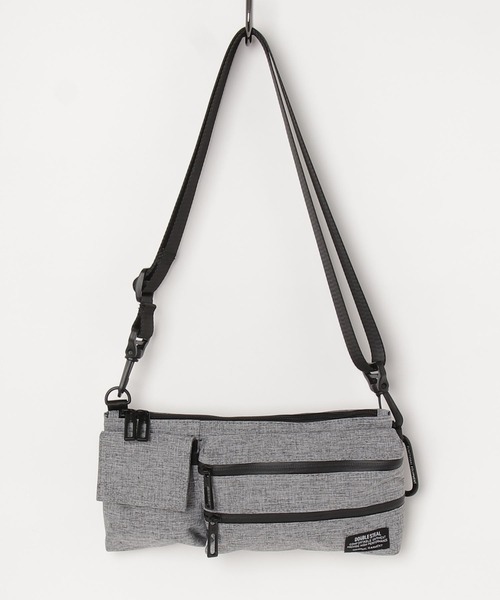 DOUBLE STEAL（ダブルスティール）の「Flap Shoulser Bag（ショルダーバッグ・メンズ・ブラック/グレー・FREE）」の12枚目の写真