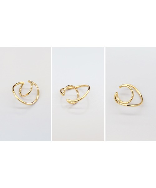 select MOCA（セレクトモカ）の「【ZOZO限定】ダブルツイストイヤーカフ（イヤーカフ・レディース・シルバー/ゴールド・FREE）」の12枚目の写真