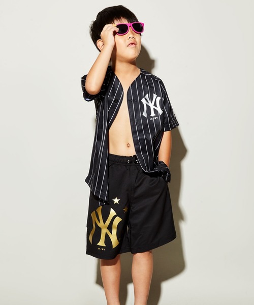 Majestic マジェスティック の Mlb Nyユニフォームタイプ ラッシュガード ラッシュガード Wear