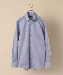 SHIPS | SD: アイス コットン カラミ チェック イタリアンボタンダウン シャツ(シャツ/ブラウス)