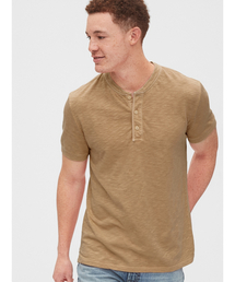 GAP | ヘンリーtシャツ(Tシャツ/カットソー)