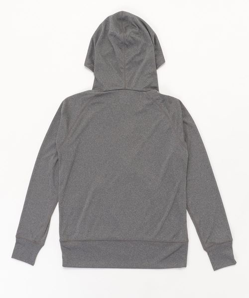 ROXY（ロキシー）の「ROXY/ロキシー  フード付きジップアップラッシュガード  RLY201021（ラッシュガード・レディース・ホワイト/ピンク/チャコールグレー・S/L/M）」の11枚目の写真