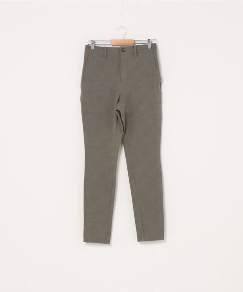 HALB(ハルプ)の「ボーダーピケ2WAYパンツ(その他パンツ)」|サンドベージュ
