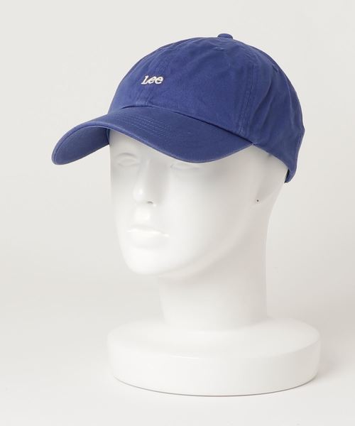 Lee(リー)の「リー COLOR COTTON TWILL 105176007 ローキャップ(キャップ・メンズ・ベビーピンク/ライトグリーン/ブルー/ライトイエロー/オレンジ・FREE)」の3枚目の写真