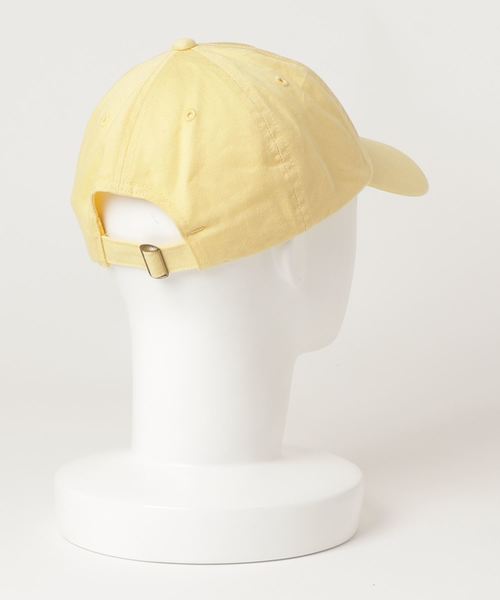 Lee(リー)の「リー COLOR COTTON TWILL 105176007 ローキャップ(キャップ・メンズ・ベビーピンク/ライトグリーン/ブルー/ライトイエロー/オレンジ・FREE)」の6枚目の写真