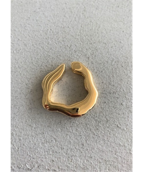 mou（モウ）の「不規則いびつイヤーカフ（片耳用）（イヤーカフ・レディース・シルバー/ゴールド・FREE）」の5枚目の写真