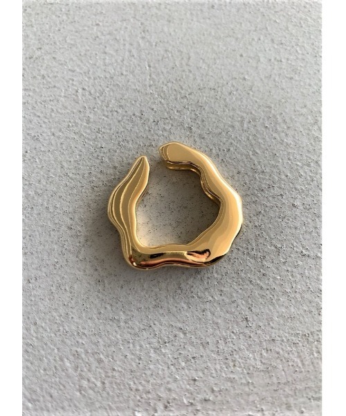 mou（モウ）の「不規則いびつイヤーカフ（片耳用）（イヤーカフ・レディース・シルバー/ゴールド・FREE）」の7枚目の写真