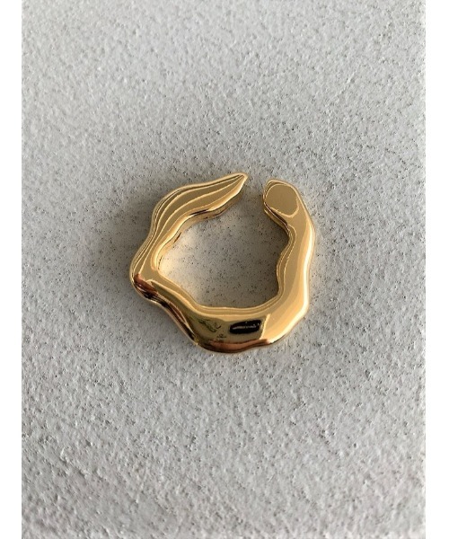 mou（モウ）の「不規則いびつイヤーカフ（片耳用）（イヤーカフ・レディース・シルバー/ゴールド・FREE）」の10枚目の写真