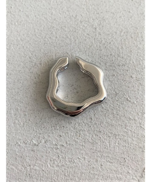 mou（モウ）の「不規則いびつイヤーカフ（片耳用）（イヤーカフ・レディース・シルバー/ゴールド・FREE）」の14枚目の写真