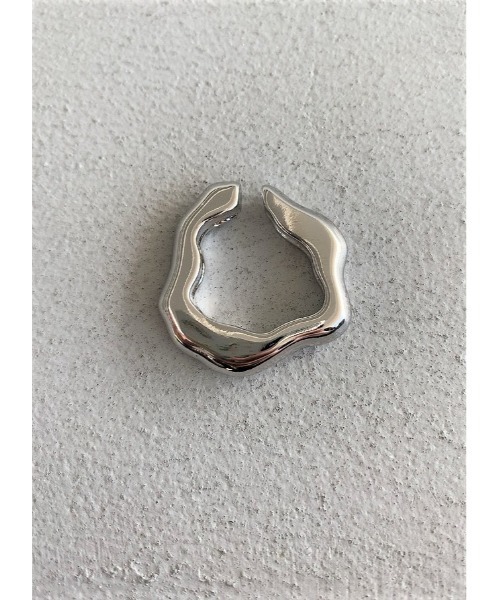 mou（モウ）の「不規則いびつイヤーカフ（片耳用）（イヤーカフ・レディース・シルバー/ゴールド・FREE）」の17枚目の写真