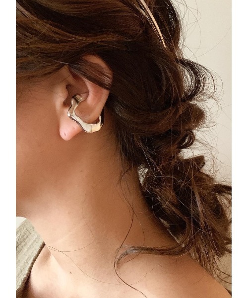 mou（モウ）の「不規則いびつイヤーカフ（片耳用）（イヤーカフ・レディース・シルバー/ゴールド・FREE）」の19枚目の写真