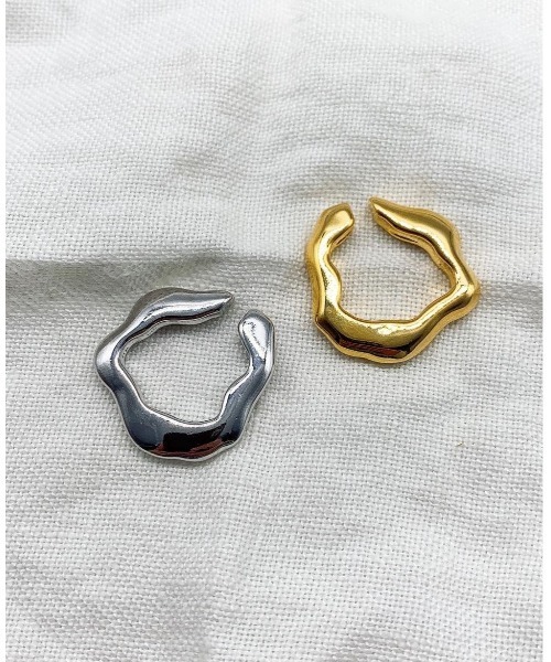 mou（モウ）の「不規則いびつイヤーカフ（片耳用）（イヤーカフ・レディース・シルバー/ゴールド・FREE）」の20枚目の写真