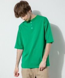 YARD PLUS | YARD PLUS ナノテックヘビーウェイトヘンリーT(Tシャツ/カットソー)