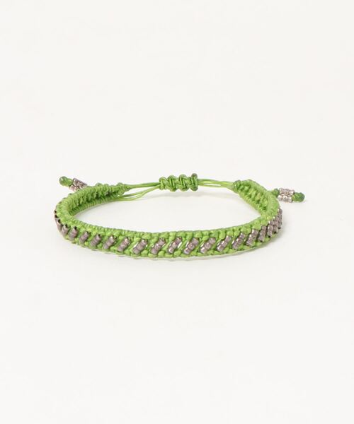 【セール】/LASTHEAVEN/8mm幅カレン族ハンドメイドビーズブレスレット（ブレスレット）｜NO WAY（ノーウェイ）