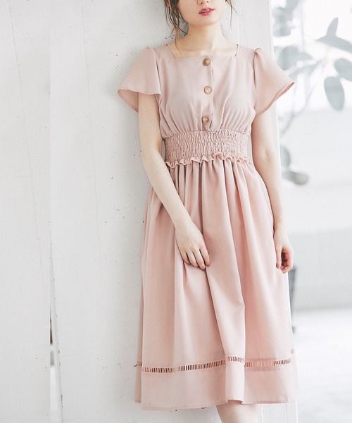 セール フロントボタンスクエアネックフレアワンピース ワンピース Tocco Closet トッコ クローゼット のファッション通販 Zozotown セール フロントボタンスクエアネックフレアワンピース ワンピース Tocco Closet トッコ クローゼット のファッション通販 Zozotown