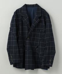 sulvam | sulvam（サルバム）DARTS SINGLE JACKET(テーラードジャケット)