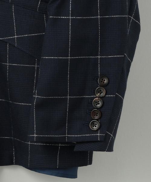 sulvam（サルバム）の「sulvam（サルバム）DARTS SINGLE JACKET（テーラードジャケット・メンズ・ネイビー・MEDIUM/SMALL）」の6枚目の写真