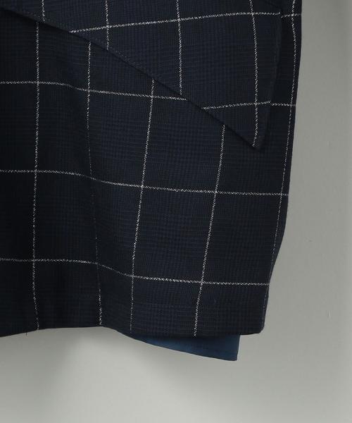 sulvam（サルバム）の「sulvam（サルバム）DARTS SINGLE JACKET（テーラードジャケット・メンズ・ネイビー・MEDIUM/SMALL）」の5枚目の写真