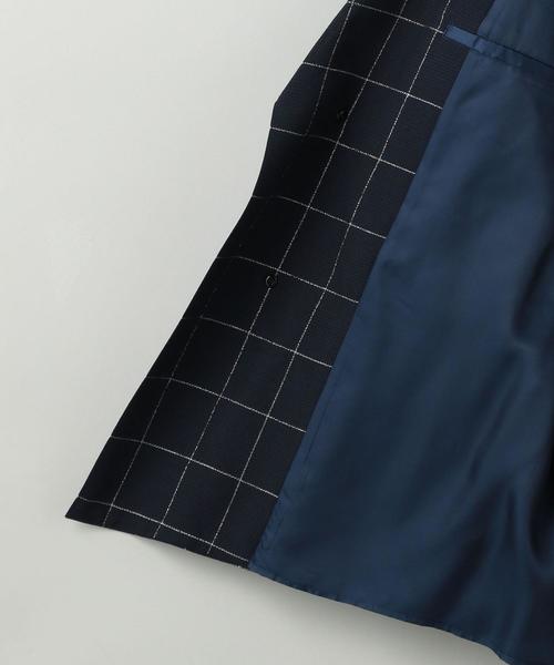 sulvam（サルバム）の「sulvam（サルバム）DARTS SINGLE JACKET（テーラードジャケット・メンズ・ネイビー・MEDIUM/SMALL）」の4枚目の写真