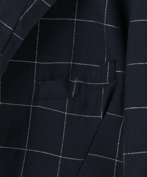 sulvam（サルバム）の「sulvam（サルバム）DARTS SINGLE JACKET（テーラードジャケット・メンズ・ネイビー・MEDIUM/SMALL）」の3枚目の写真