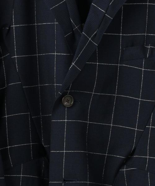 sulvam（サルバム）の「sulvam（サルバム）DARTS SINGLE JACKET（テーラードジャケット・メンズ・ネイビー・MEDIUM/SMALL）」の2枚目の写真