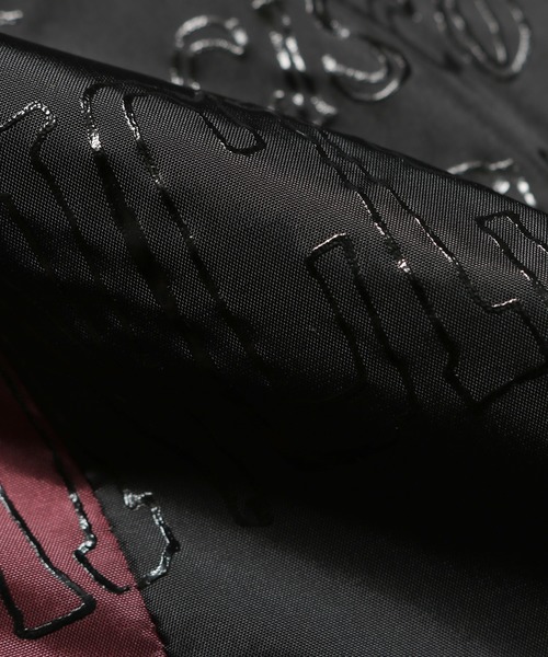 ROOPTOKYO(ループトウキョウ)の「SEVEN BY SEVEN/セブン バイ セブン スーベニア DOCKING COACHES JACKET - Logo print - Collaborated by Masakatsu Shimoda ジャケット(ナイロンジャケット・メンズ・ブラック/キャメル・M/L)」の17枚目の写真