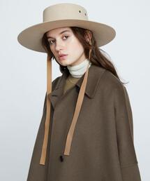 La Maison de Lyllis | ＜La maison de Lyllis＞ブルックブリムハット(ハット)