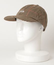 J.S.B. | Wool Check Logo Cap(キャップ)