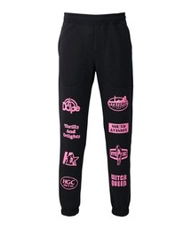 HYSTERIC GLAMOUR | HYS DECAL スウェットパンツ(その他パンツ)