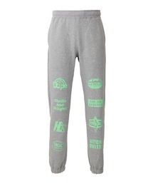 HYSTERIC GLAMOUR | HYS DECAL スウェットパンツ(その他パンツ)