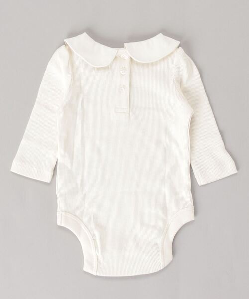 GAP（ギャップ）の「襟付きボディシャツ (ベビー)（ロンパース）」 - WEAR