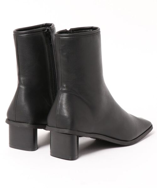 KOBE LETTUCE（コウベレタス）の「トライアングルヒールストレッチブーツ（ブーツ・レディース・ブラック系その他/ホワイト/ブラック/キャメル・L/M/LL/S）」の17枚目の写真