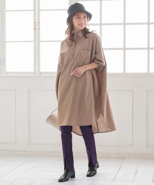 KOBE LETTUCE（コウベレタス）の「トライアングルヒールストレッチブーツ（ブーツ・レディース・ブラック系その他/ホワイト/ブラック/キャメル・L/M/LL/S）」の6枚目の写真