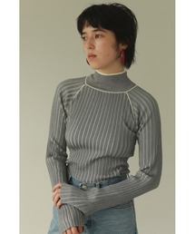 ラグランストライプニット(Raglan Stripe Knit)