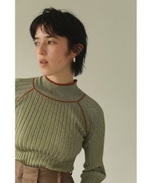 ラグランストライプニット(Raglan Stripe Knit)