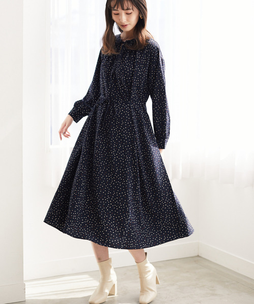 ランダムドットワンピース ワンピース Green Parks グリーンパークス のファッション通販 Zozotown