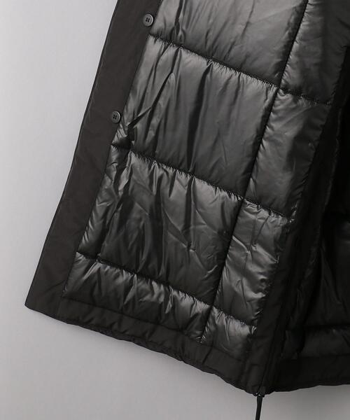 【HYKE】ノーカラーコート HYKE キルティングコート – COLDBECK ONLINE