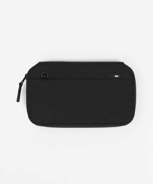 Aer（エアー）の「Aer TRAVEL ZIP WALLET（財布）」 - WEAR