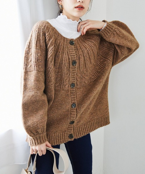 Heather（ヘザー）の「シアーテレコハイネックトップス　921185（Tシャツ/カットソー・レディース・ホワイト/ブラック/グレー系その他/ホワイト系その他5/ベージュ/グリーン系その他3/グレー/ピンク/グレー系その他2/グリーン/ネイビー・FREE）」の21枚目の写真