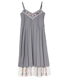 PAMEO POSE(パメオポーズ)の「Tulle Over Skirt(ジャンパー PAMEO POSE(パメオポーズ)の「Tulle Over Skirt(ジャンパー